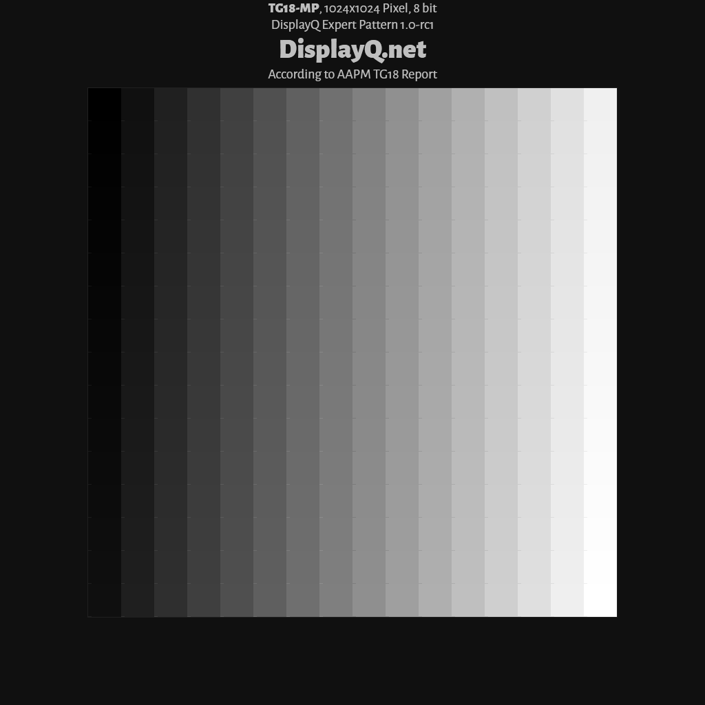 DisplayQ Expert Patterns - TG18-MP