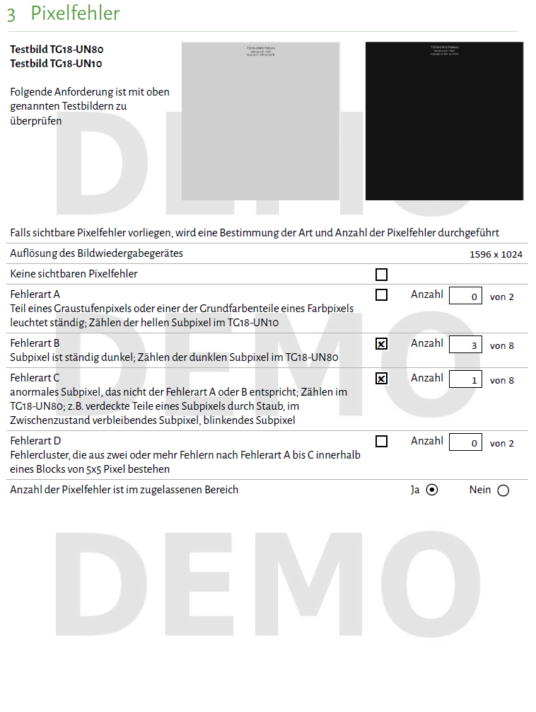DisplayQ Expert Smart Reports - Demo